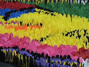 Girona Temps de Flors 2014. Espais, patis i exposicions diversos