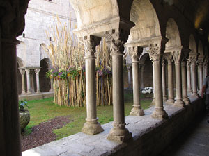 Girona Temps de Flors 2014. Sant Pere de Galligants