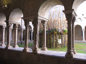 Girona Temps de Flors 2014. Sant Pere de Galligants