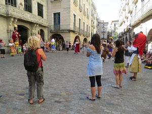 Undàrius, festival d'estiu de Girona de cultura popular i tradicional