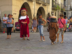 Undàrius, festival d'estiu de Girona de cultura popular i tradicional