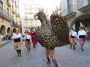 Undàrius, festival d'estiu de Girona de cultura popular i tradicional
