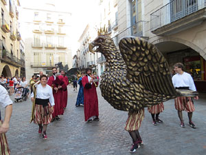 Undàrius, festival d'estiu de Girona de cultura popular i tradicional