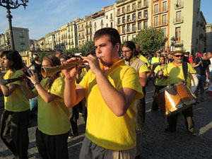 Undàrius, festival d'estiu de Girona de cultura popular i tradicional