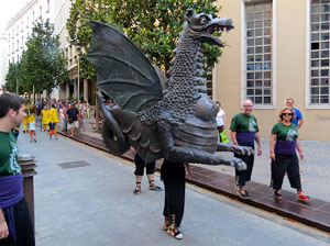Undàrius, festival d'estiu de Girona de cultura popular i tradicional