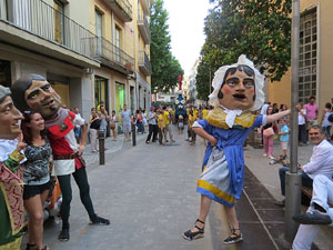 Undàrius, festival d'estiu de Girona de cultura popular i tradicional