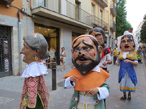 Undàrius, festival d'estiu de Girona de cultura popular i tradicional