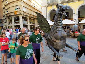 Undàrius, festival d'estiu de Girona de cultura popular i tradicional