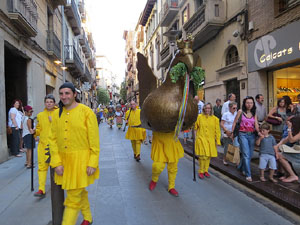 Undàrius, festival d'estiu de Girona de cultura popular i tradicional