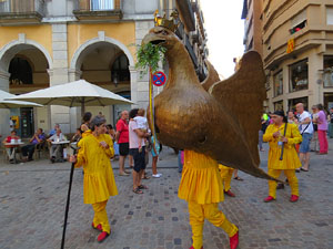Undàrius, festival d'estiu de Girona de cultura popular i tradicional
