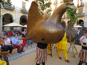 Undàrius, festival d'estiu de Girona de cultura popular i tradicional