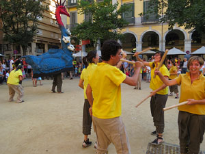 Undàrius, festival d'estiu de Girona de cultura popular i tradicional