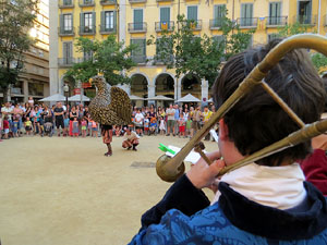 Undàrius, festival d'estiu de Girona de cultura popular i tradicional