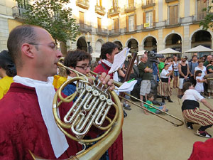 Undàrius, festival d'estiu de Girona de cultura popular i tradicional
