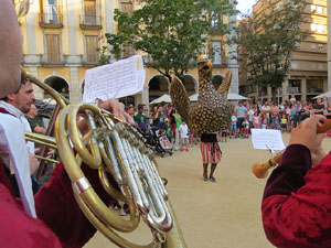 Undàrius, festival d'estiu de Girona de cultura popular i tradicional