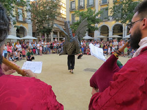 Undàrius, festival d'estiu de Girona de cultura popular i tradicional