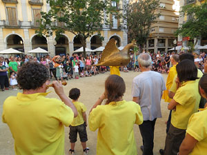 Undàrius, festival d'estiu de Girona de cultura popular i tradicional