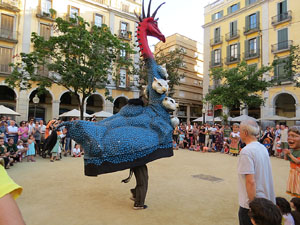 Undàrius, festival d'estiu de Girona de cultura popular i tradicional