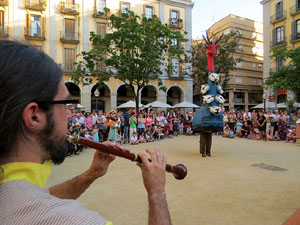 Undàrius, festival d'estiu de Girona de cultura popular i tradicional