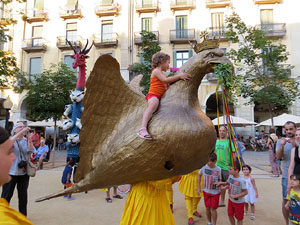 Undàrius, festival d'estiu de Girona de cultura popular i tradicional