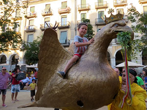 Undàrius, festival d'estiu de Girona de cultura popular i tradicional