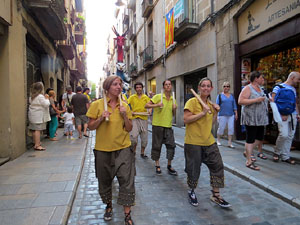 Undàrius, festival d'estiu de Girona de cultura popular i tradicional