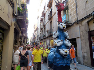 Undàrius, festival d'estiu de Girona de cultura popular i tradicional