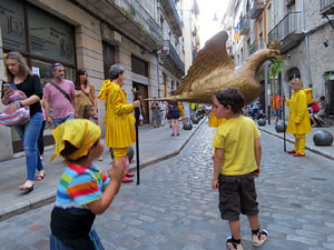 Undàrius, festival d'estiu de Girona de cultura popular i tradicional