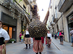 Undàrius, festival d'estiu de Girona de cultura popular i tradicional