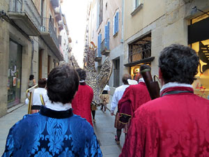 Undàrius, festival d'estiu de Girona de cultura popular i tradicional