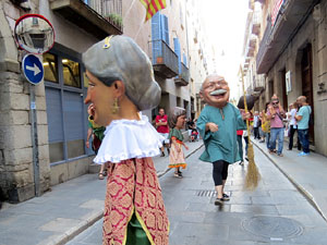 Undàrius, festival d'estiu de Girona de cultura popular i tradicional