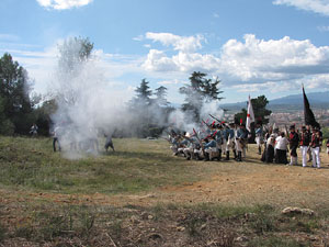 VI Festa Reviu els Setges Napole&ograve;nics de Girona
