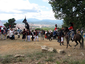 VI Festa Reviu els Setges Napole&ograve;nics de Girona