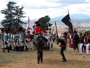 VI Festa Reviu els Setges Napole&ograve;nics de Girona