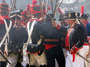VI Festa Reviu els Setges Napole&ograve;nics de Girona