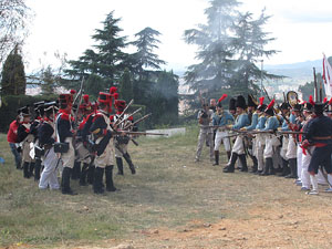 VI Festa Reviu els Setges Napole&ograve;nics de Girona