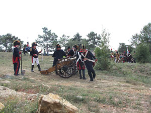 VI Festa Reviu els Setges Napole&ograve;nics de Girona