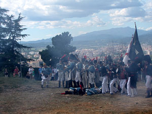 VI Festa Reviu els Setges Napole&ograve;nics de Girona