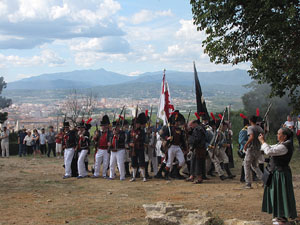VI Festa Reviu els Setges Napole&ograve;nics de Girona