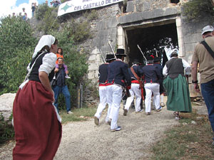 VI Festa Reviu els Setges Napole&ograve;nics de Girona