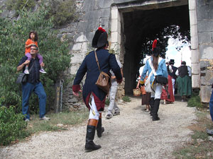 VI Festa Reviu els Setges Napole&ograve;nics de Girona