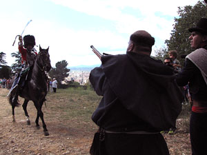 VI Festa Reviu els Setges Napole&ograve;nics de Girona