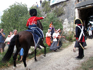 VI Festa Reviu els Setges Napole&ograve;nics de Girona