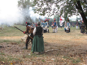 VI Festa Reviu els Setges Napole&ograve;nics de Girona