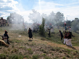 VI Festa Reviu els Setges Napole&ograve;nics de Girona