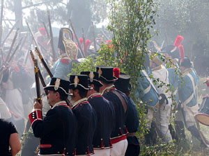 VI Festa Reviu els Setges Napole&ograve;nics de Girona