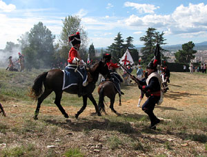 VI Festa Reviu els Setges Napole&ograve;nics de Girona