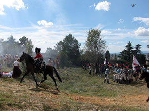 VI Festa Reviu els Setges Napole&ograve;nics de Girona