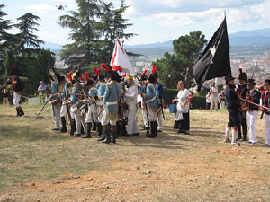 VI Festa Reviu els Setges Napole&ograve;nics de Girona