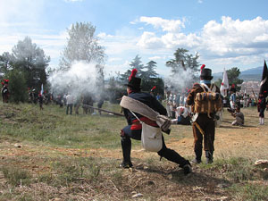 VI Festa Reviu els Setges Napole&ograve;nics de Girona